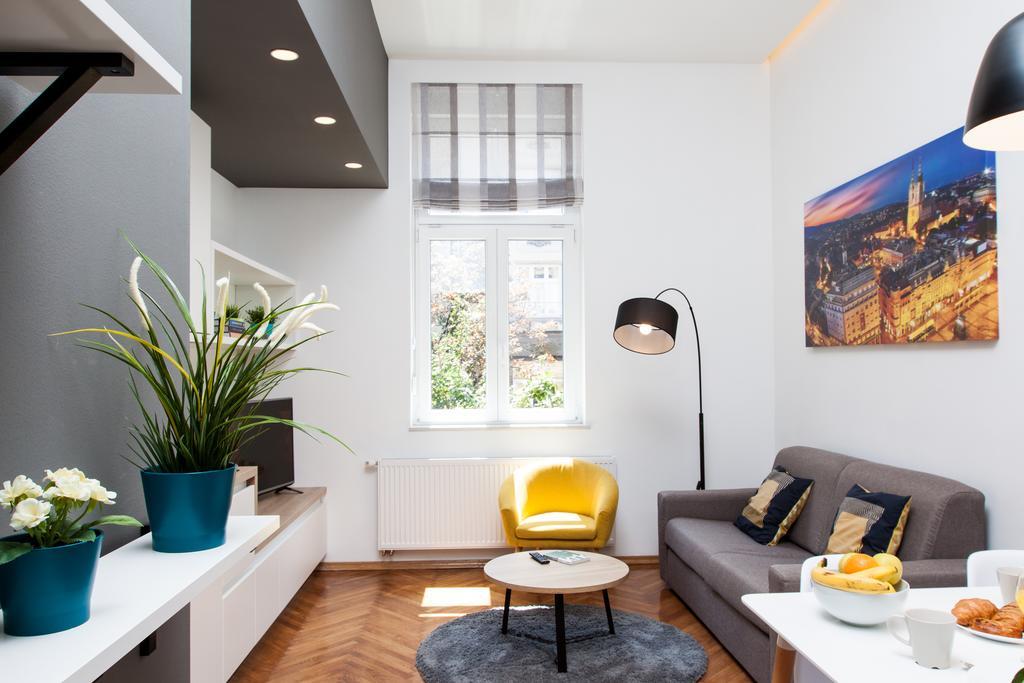 Loox Apartments Hatzova Загреб Екстериор снимка