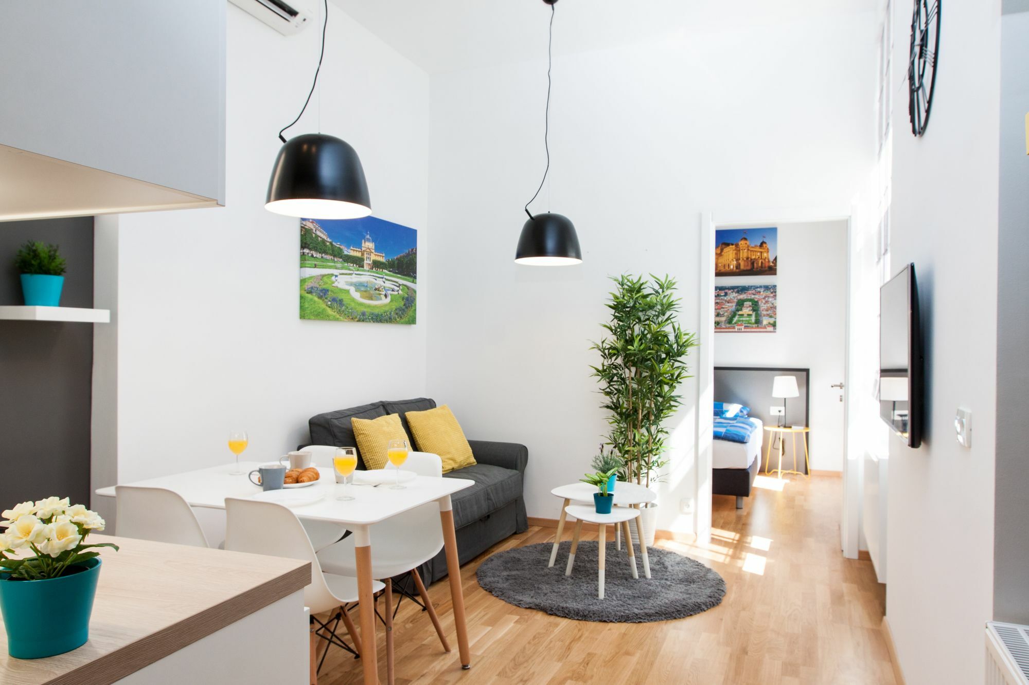 Loox Apartments Hatzova Загреб Екстериор снимка